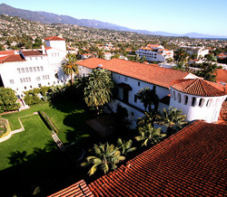 Santa Barbara Courthouse Wedding